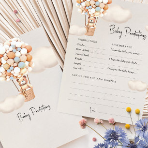 Förutsägelser Bubblor för babyskor för spelråd