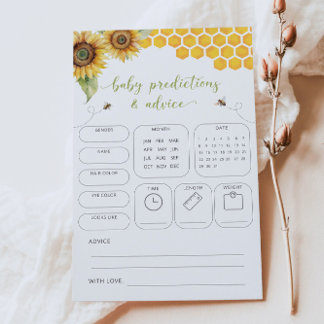 Förutsägelser för honungsbin och råd för babyskor