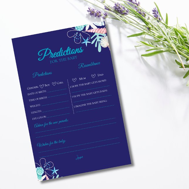 Förutsägelser i spelet Förutsättningar för små pär (Skapare uppladdad)