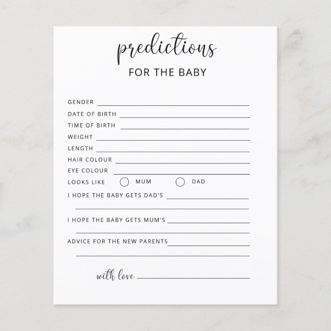 förutsägelser och råd (Framsida)