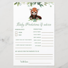 Förutsägelser och råd Barnskor Spelpanda