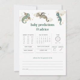 Förutsägelser och råd för babyskor i Dragon Baby