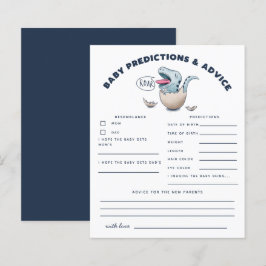 Förutsägelser och råd för Blue Dinosaur Baby