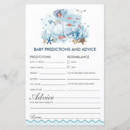 Förutsägelser och råd för de blå nautiska valen Ba