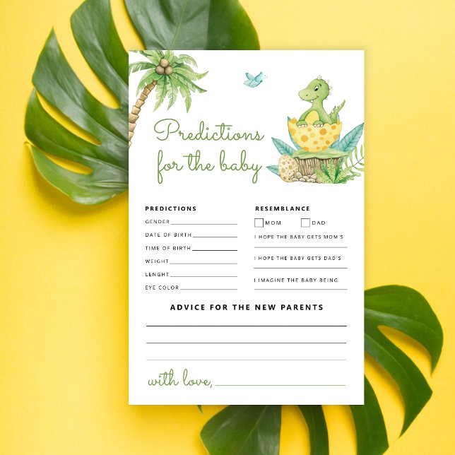 Förutsägelser och råd för spädbarnsskor i Cute Din (Skapare uppladdad)