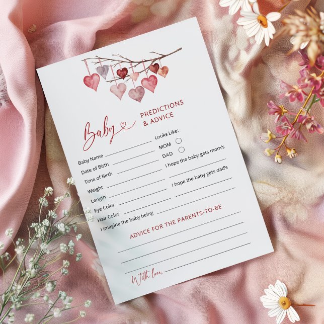 Förutsägelser och råd från Valentines Baby (Skapare uppladdad)