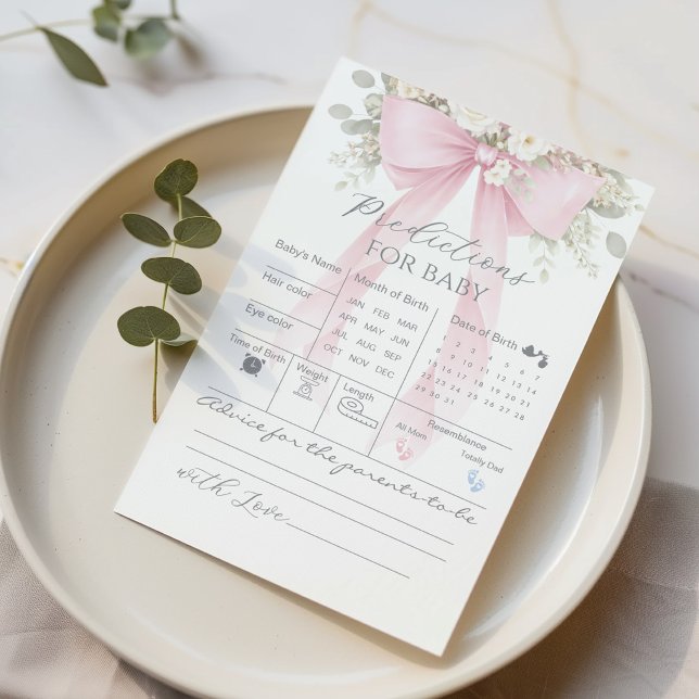 Förutsägelser och Råd Rosa Blommig Slöja Bebis Sho (Skapare uppladdad)