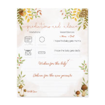 Förutsägelser och Råd, Skogsbarnskalas