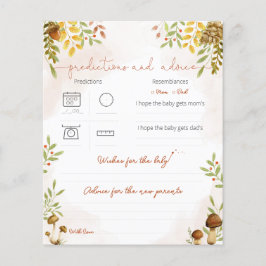 Förutsägelser och Råd, Skogsbarnskalas