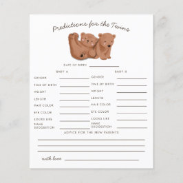 Förutsägelser och rådgivningskort för björnbjörn m