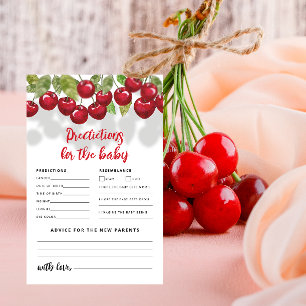 Förutsägelser och rådgivningskort för Cherry Baby