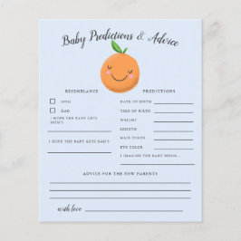 Förutsägelser och rådgivningskort för Little Cutie