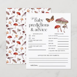 Förutsägelser och rådgivningskort för svamprum Bab