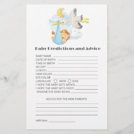 Förutsägelser och rådgivningskort för Woodland Ani