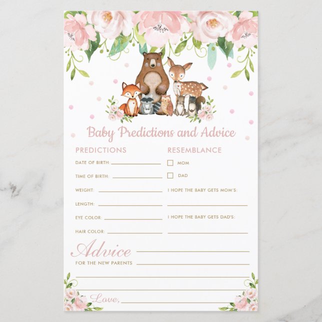 Förutsägelser och rådgivningsprogram för Woodland  (Framsida)