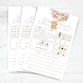 Förutsägelser och rådgivningsspel för babybabyskor