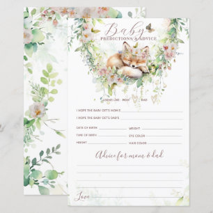 Förutsägelser och rådgivningsspel för Woodland Blo