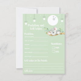 Förutsägelser och välvilja för att hålla i Koala B Inbjudningar