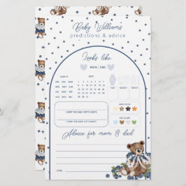 Förutsägelsespel för blåblåbär och blåblå Beat Poj