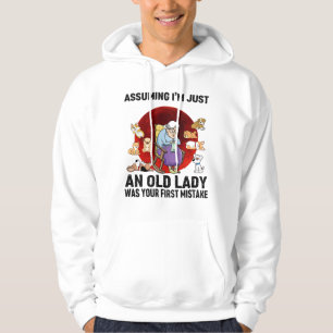 Förutsatt att Im Jusst an Ald Dam Shirt Hoodie
