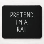 Förutsätta mig för att jag är en Råtta Roligt Lazy Musmatta<br><div class="desc">Påstå att jag är en Råtta Roligt Lazy Easy Diy Halloween Costume</div>