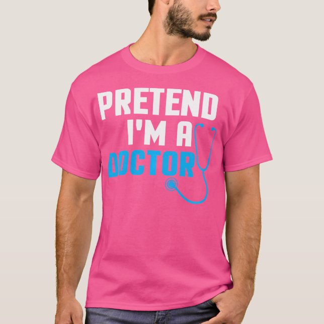 Förutsätta mig för Doktor T Shirt (Framsida)