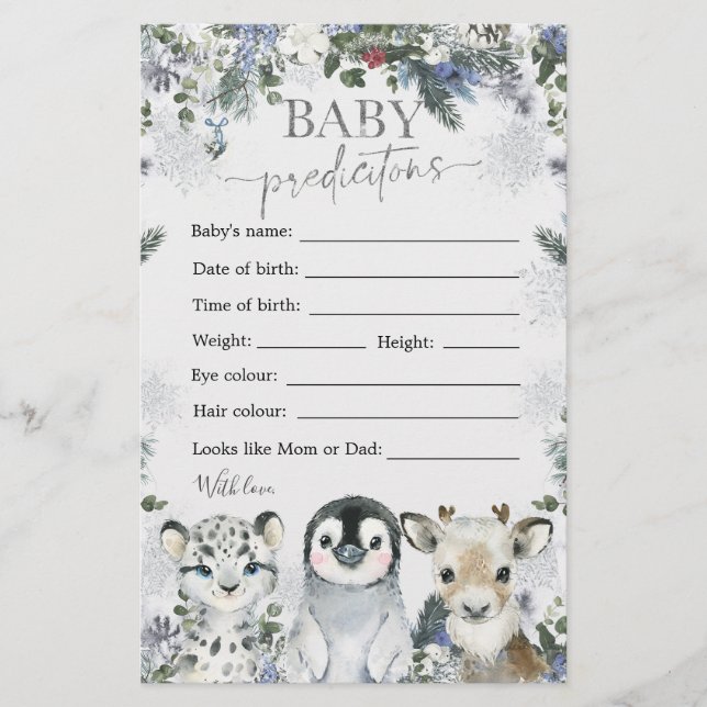 Förutsättningar för arktiska djurvintern Onederlan (Framsida)