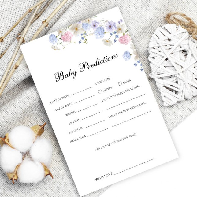 Förutsättningar för att visa Gender för Wildblomst (Skapare uppladdad)