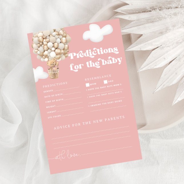 Förutsättningar för rosa Nalle och rådgivning (Skapare uppladdad)