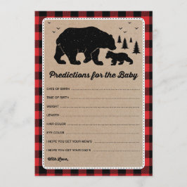 Förutsättningar för spelspelprogrammet i Baby Bear Inbjudningar