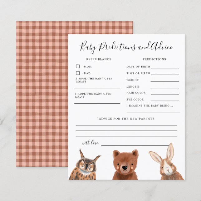 Förutsättningar och råd för Baby (Fram/baksida)