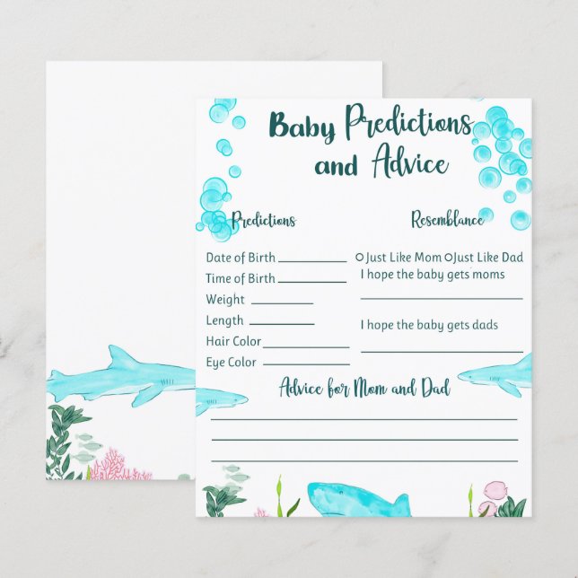 Förutsättningar och råd för babynyckelkort (Fram/baksida)