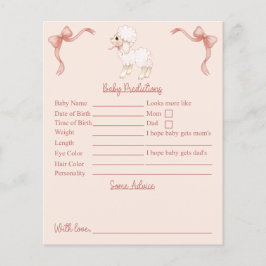 Förutsättningar och råd för babyskor för rosa Lamb