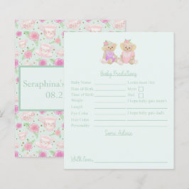 Förutsättningar och råd för babyskor i Mint Tea Pa