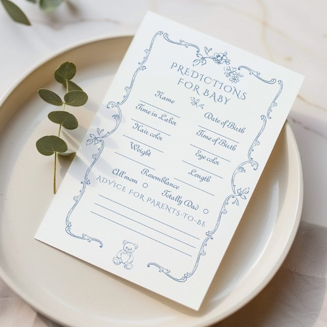 Förutsättningar och råd för Toile Nalle Baby (Skapare uppladdad)