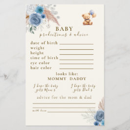 Förutsättningar och råd för utgående Nallar Flygblad