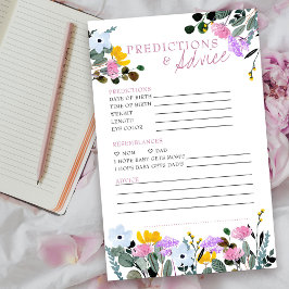 Förutsättningar och råd Wildblomsterbabykläder