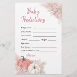 Förutsättningarna för bohemskt fall i Kärlek Pumpk