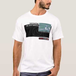 Förutse den nästa leveransen t-shirt