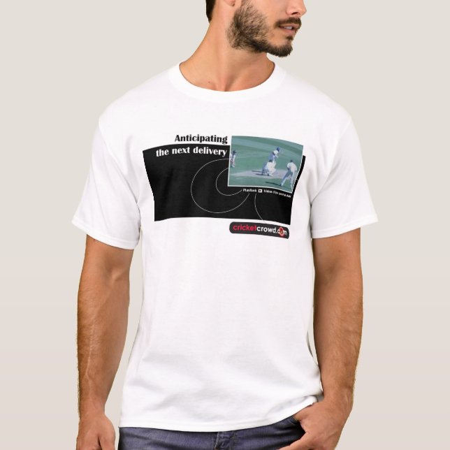 Förutse den nästa leveransen t-shirt (Framsida)