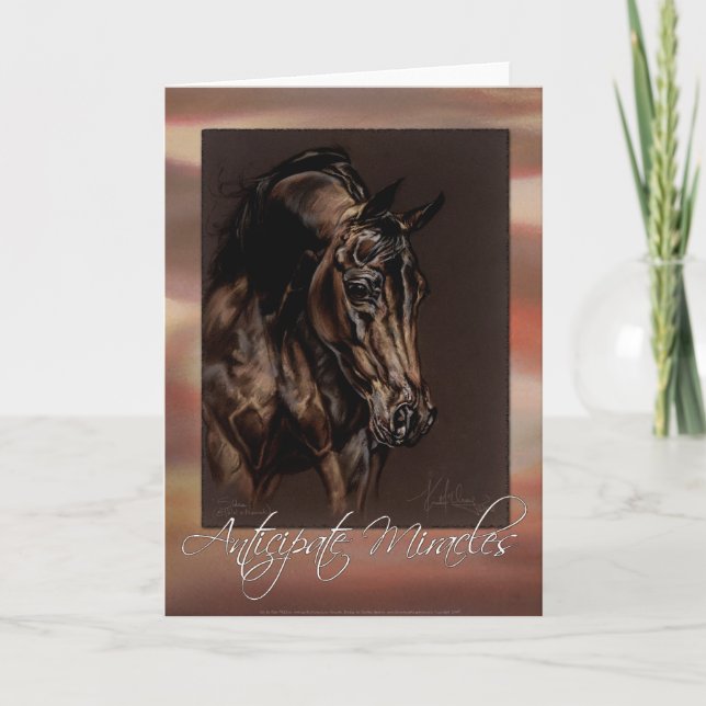 Förutse mirakel kort (Framsida)