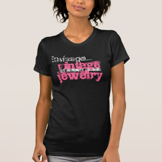 Förutse…, vintagesmycken,… vid genoway des… t-shirt
