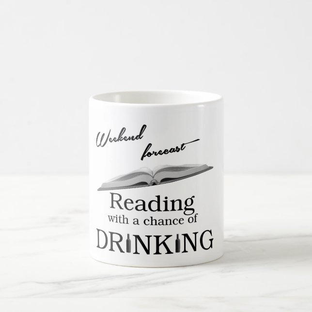 Förutsedd helg: Läsning…., Kaffemugg (Center)