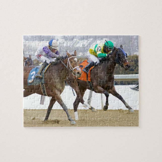 Förutsedd helg & Pennys från himmel Pussel (Horisontell)