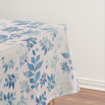 Förutsedd Willow Löv Blue-blommigt