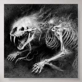 FÖRUTSEENDE | Papper utskrift för projektionsyta Poster