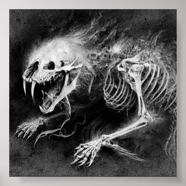 FÖRUTSEENDE | Papper utskrift för projektionsyta Poster (Framsidan)