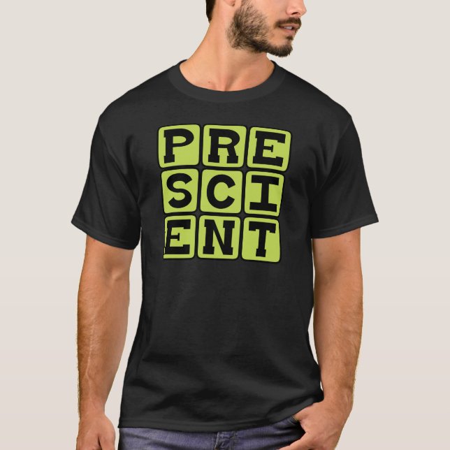 Föruvarande, Förkunskap Tee Shirt (Framsida)