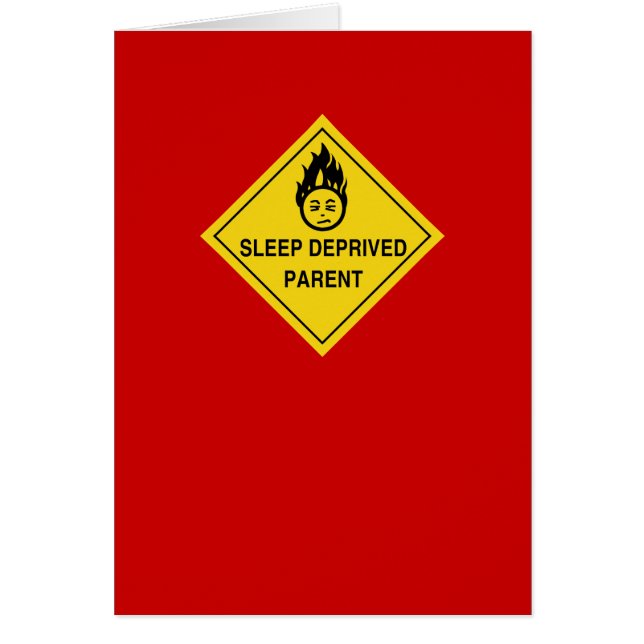 Förvalt vilolägeskort hälsningskort (Framsidan)