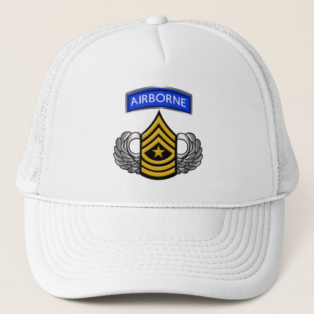 Förvaltare SGM Airborne Keps (Framsida)